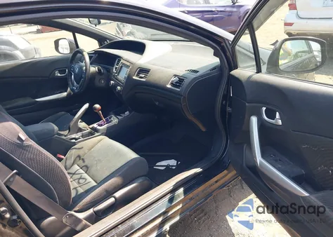 2013 Honda Civic Si z USA, uszkodzony, nr VIN 2HGFG4A55DH704365